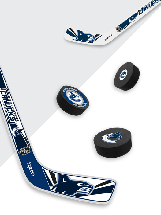 NHL Vancouver Canucks FaceOff 8-Pack Action Set