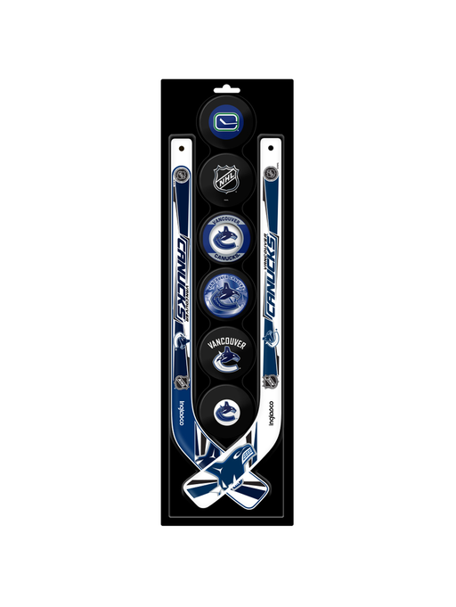 NHL Vancouver Canucks FaceOff 8-Pack Action Set