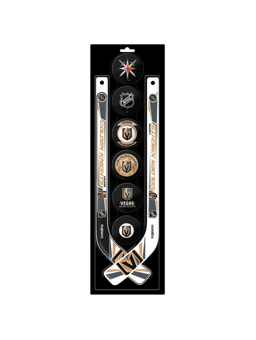 NHL Vegas Golden Knights FaceOff 8-Pack Action Set