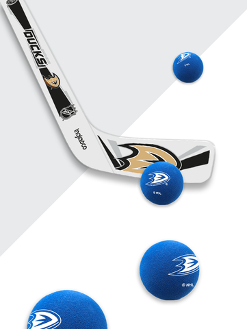NHL St. Louis Blues Mascot White Plastic Player Mini Stick – Inglasco Inc.