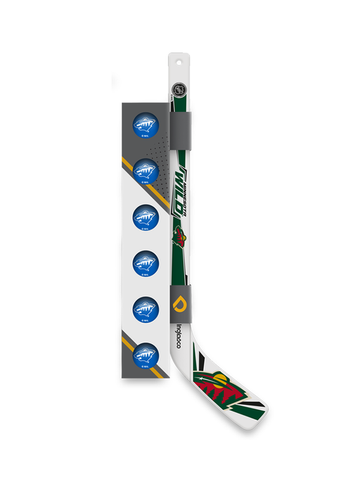 NHL Minnesota Wild Rapid Fire Set