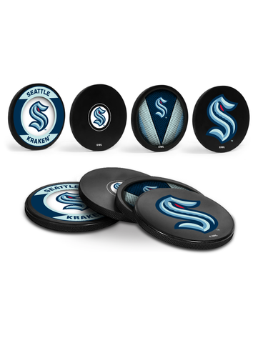 Seattle Kraken Ice Blue Golf Balls - 3-Pack – Seattle Hockey Team