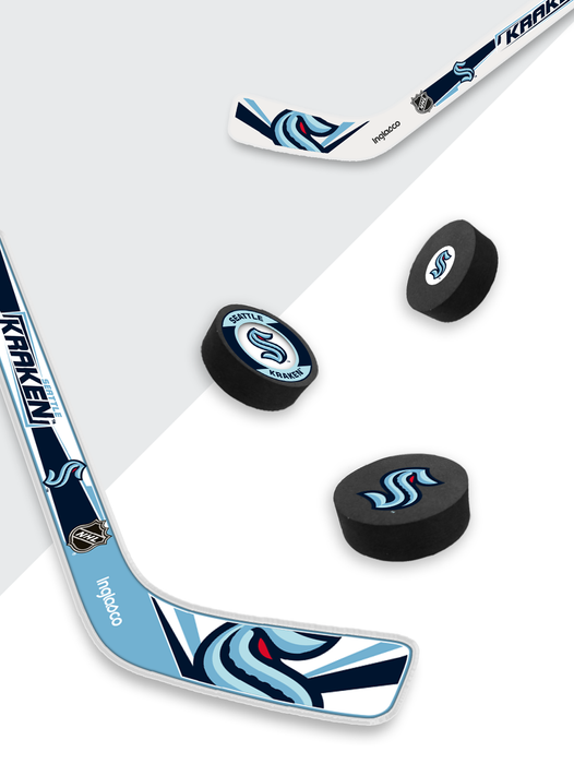 NHL Seattle Kraken FaceOff 8-Pack Action Set