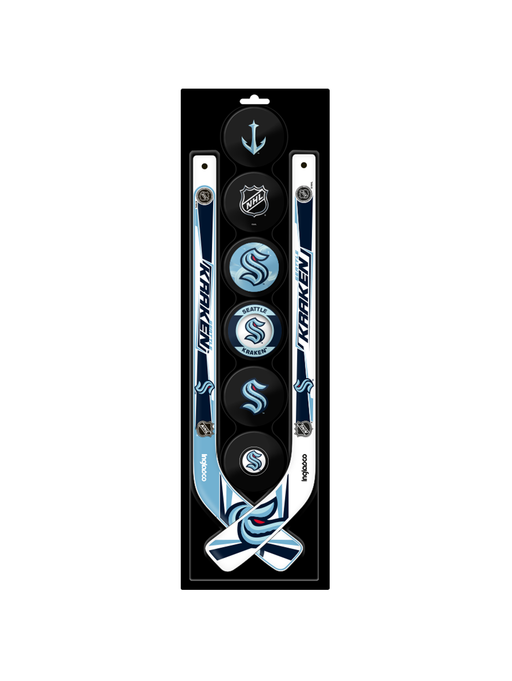 NHL Seattle Kraken FaceOff 8-Pack Action Set