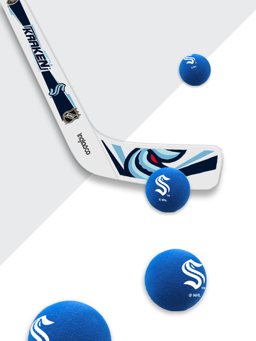 Seattle Kraken Ice Blue Golf Balls - 3-Pack – Seattle Hockey Team