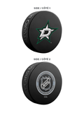 NHL Dallas Stars Ultimate Fan 3-Pack. Includes: 1 NHL Official Classic Souvenir Hockey Puck / 4 Coasters / 1 Media Device Holder