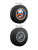 <transcy>Pack de 3 fans ultimes des Islanders de New York de la LNH. Comprend : 1 rondelle de hockey souvenir classique officielle de la LNH / 4 sous-verres / 1 support pour appareil multimédia</transcy>
