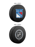 <transcy>Pack de 3 fans ultimes des Rangers de New York de la LNH. Comprend : 1 rondelle de hockey souvenir classique officielle de la LNH / 4 sous-verres / 1 support pour appareil multimédia</transcy>