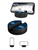 <transcy>Pack de 3 fans ultimes Seattle Kraken de la LNH. Comprend : 1 rondelle de hockey souvenir classique officielle de la LNH / 4 sous-verres / 1 support pour appareil multimédia</transcy>
