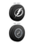 <transcy>Pack de 3 fans ultimes Lightning de Tampa Bay de la LNH. Comprend : 1 rondelle de hockey souvenir classique officielle de la LNH / 4 sous-verres / 1 support pour appareil multimédia</transcy>