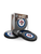 <transcy>Pack de 3 fans ultimes des Jets de Winnipeg de la LNH. Comprend : 1 rondelle de hockey souvenir classique officielle de la LNH / 4 sous-verres / 1 support pour appareil multimédia</transcy>