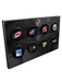 NHL Mini Hockey Puck Tabletop Display. This mini puck collection features all 8 Metropolitan Division NHL Teams- collect all four divisions!