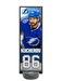 NHLPA Nikita Kucherov #86 Tampa Bay Lightning Deco Plaque And Hockey Puck Holder Set