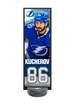 <transcy>NHLPA Nikita Kucherov #86 Tampa Bay Lightning Deco Plaque Et Ensemble De Support De Rondelle De Hockey</transcy>