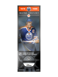 <transcy>NHLAA Alumni Wayne Gretzky Edmonton Oilers Plaque déco et ensemble de support de rondelle de hockey</transcy>