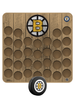 NHL Vintage Boston Bruins Hockey Puck Wall Plaque