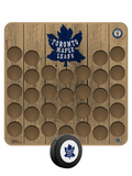 NHL Vintage Toronto Maple Leafs Hockey Puck Wall Plaque