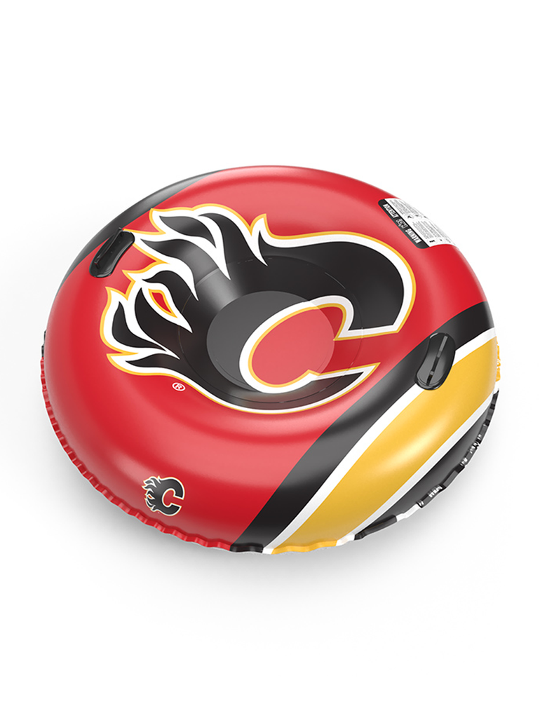 Tube à neige gonflable NHL Calgary Flames