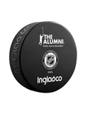 Rondelle de hockey NHLAA Alumni Joe Sakic Colorado Avalanche Collector Souvenir