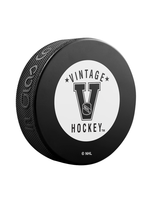 NHL Vintage Montreal Canadiens Hockey Puck Wall Plaque